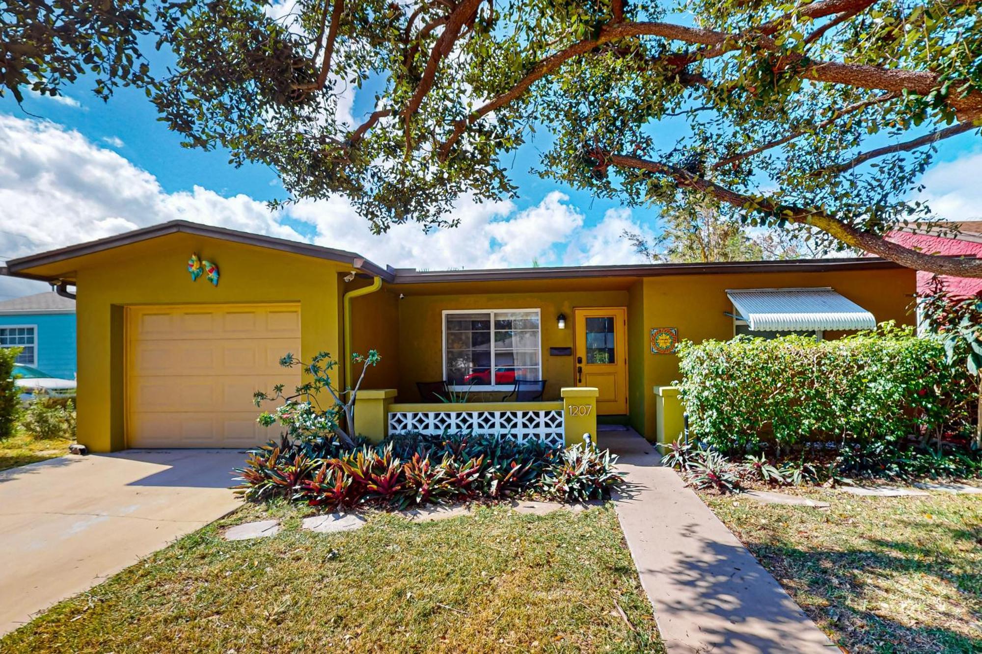 Breezy Ocean Escape Villa Lake Worth Beach Buitenkant foto